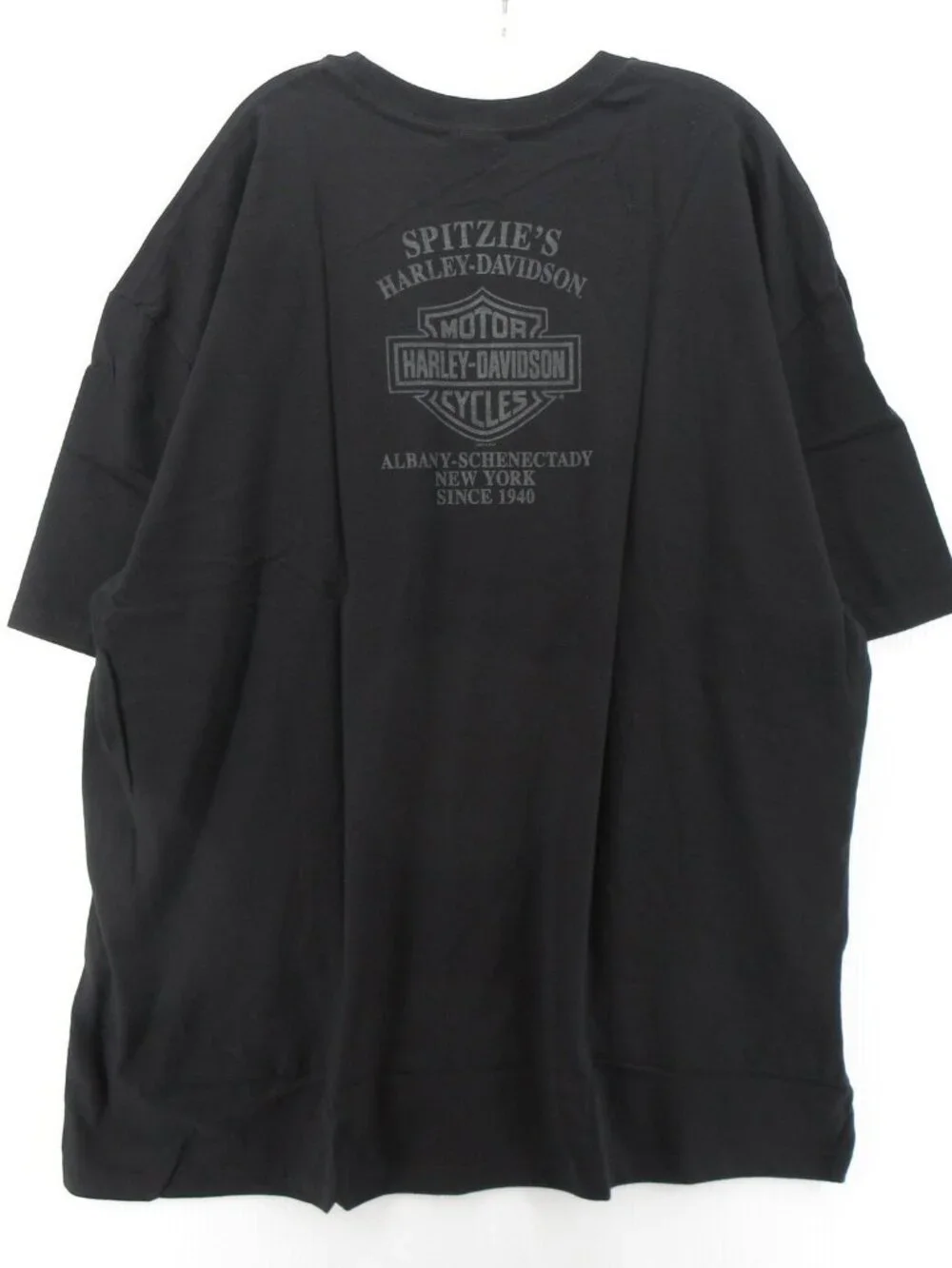 Harley Davidson Shirt XXXL Motorcycle Spitzies Graphic Double Sided